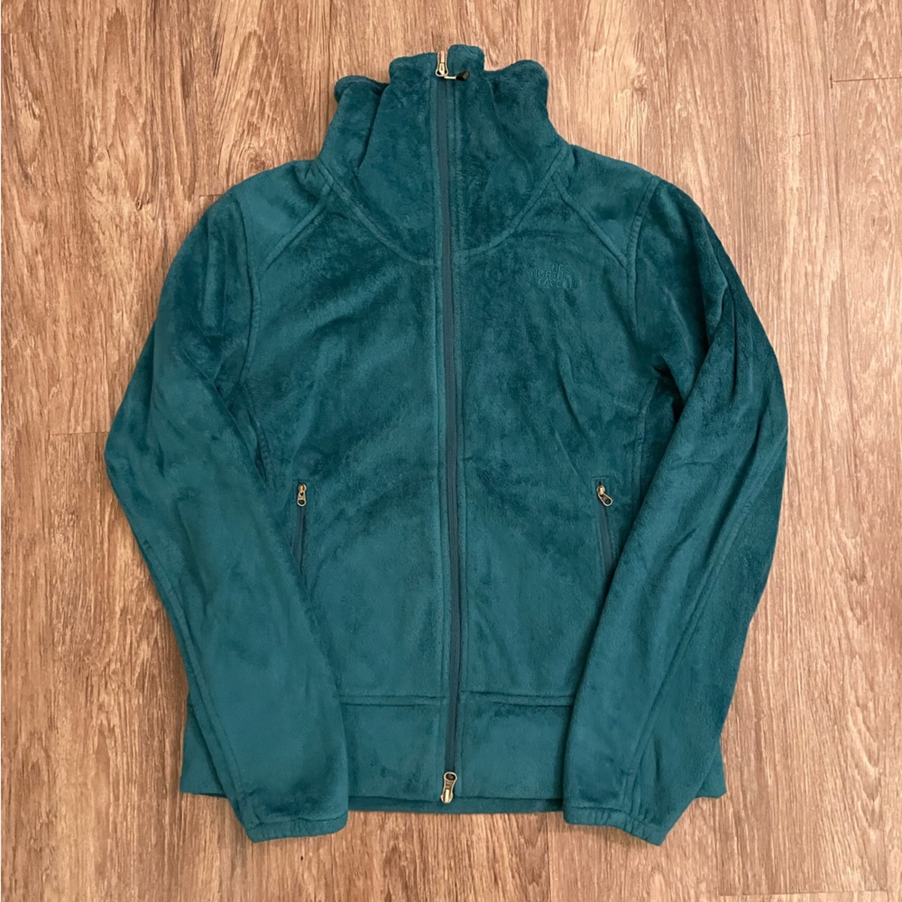 The North Face Green Fleece Jacket